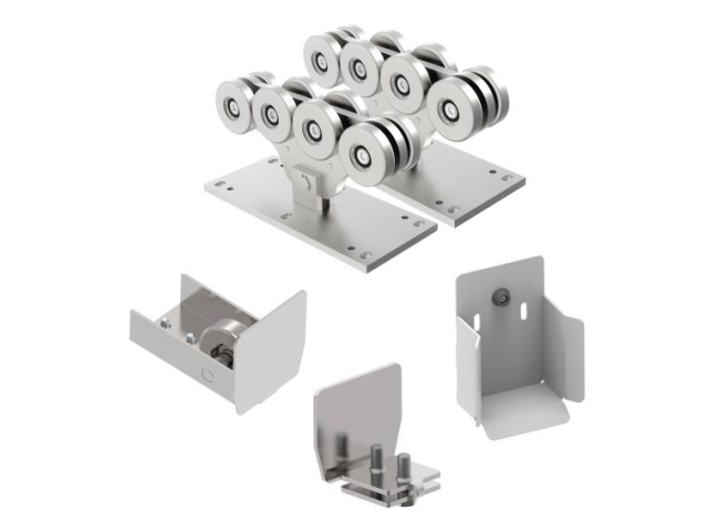 Cantilever sliding gate set SV-136x142-ECO